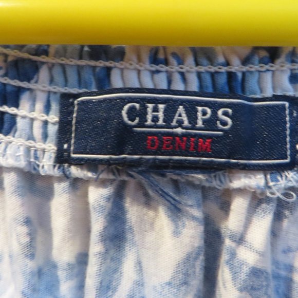 CHAPS short sleeve top. - Picture 2 of 4